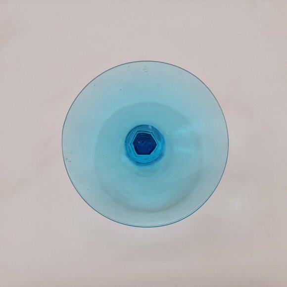 Pair of Fostoria Delphian Water Goblets - Picture 3 of 6